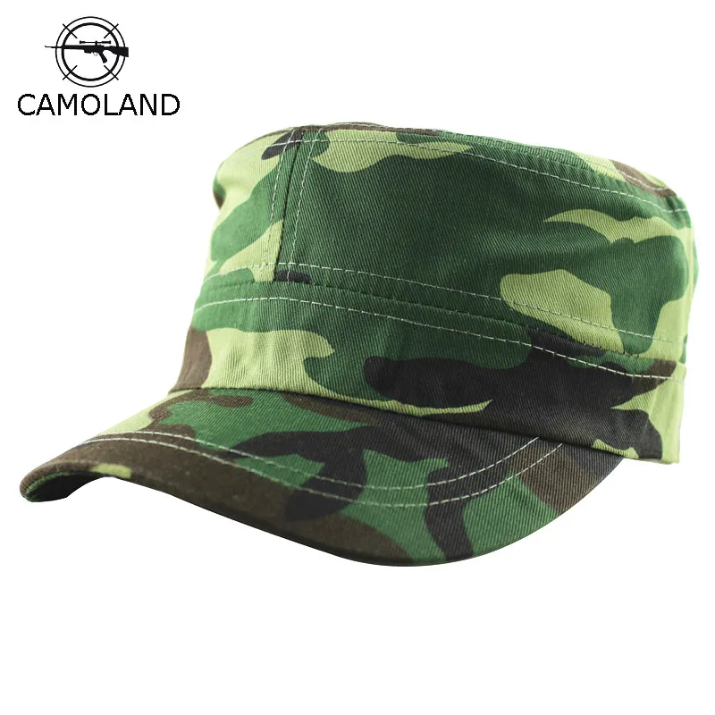 CAMOLAND новинка 2019 Мужская кепка на лето и весну Спортивная мужская камуфляжная