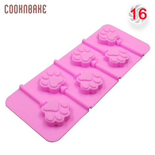 CDSM-706 COOKNBAKE силиконовая форма для леденцов, конфет, тортов, силиконовая форма для выпечки леденцов, тортов, украшенных конфетами, шоколадных кондитерских изделий - Цвет: CDSM-706