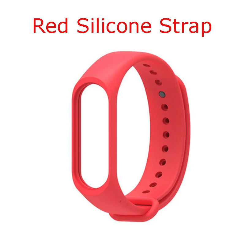 Ремешок для Xiaomi Mi Band 3 и 4 MiBand модный сменный ремешок многоцветный спортивный из
