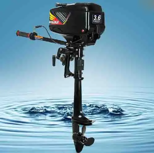 Новый дизайн лучшее качество 2-тактный двигатель 3 6 HP HANGKAI моторная лодка с