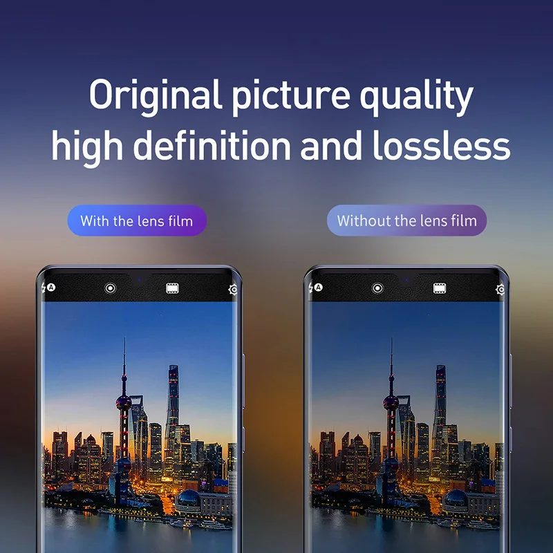 Baseus 0,2 мм закаленное стекло объектив камеры для huawei P30 P30 Pro защита экрана задняя камера защитная пленка для huawei P30 стекло