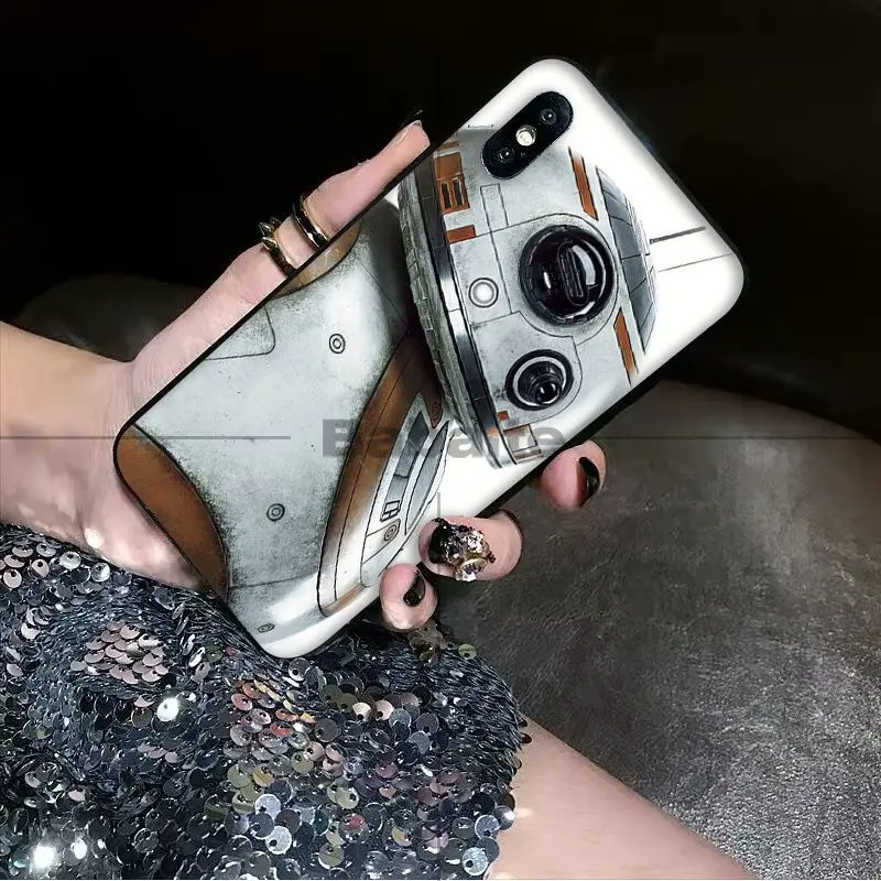 Babaite Звездные войны йода BB 8 Droid Чехол для мобильного телефона с изображением