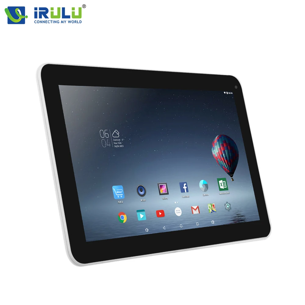Оригинальный iRulu expro x1plus 10.1 &quotПланшеты PC 4 ядра Android 6.0 Dual Камера 16 ГБ Оперативная