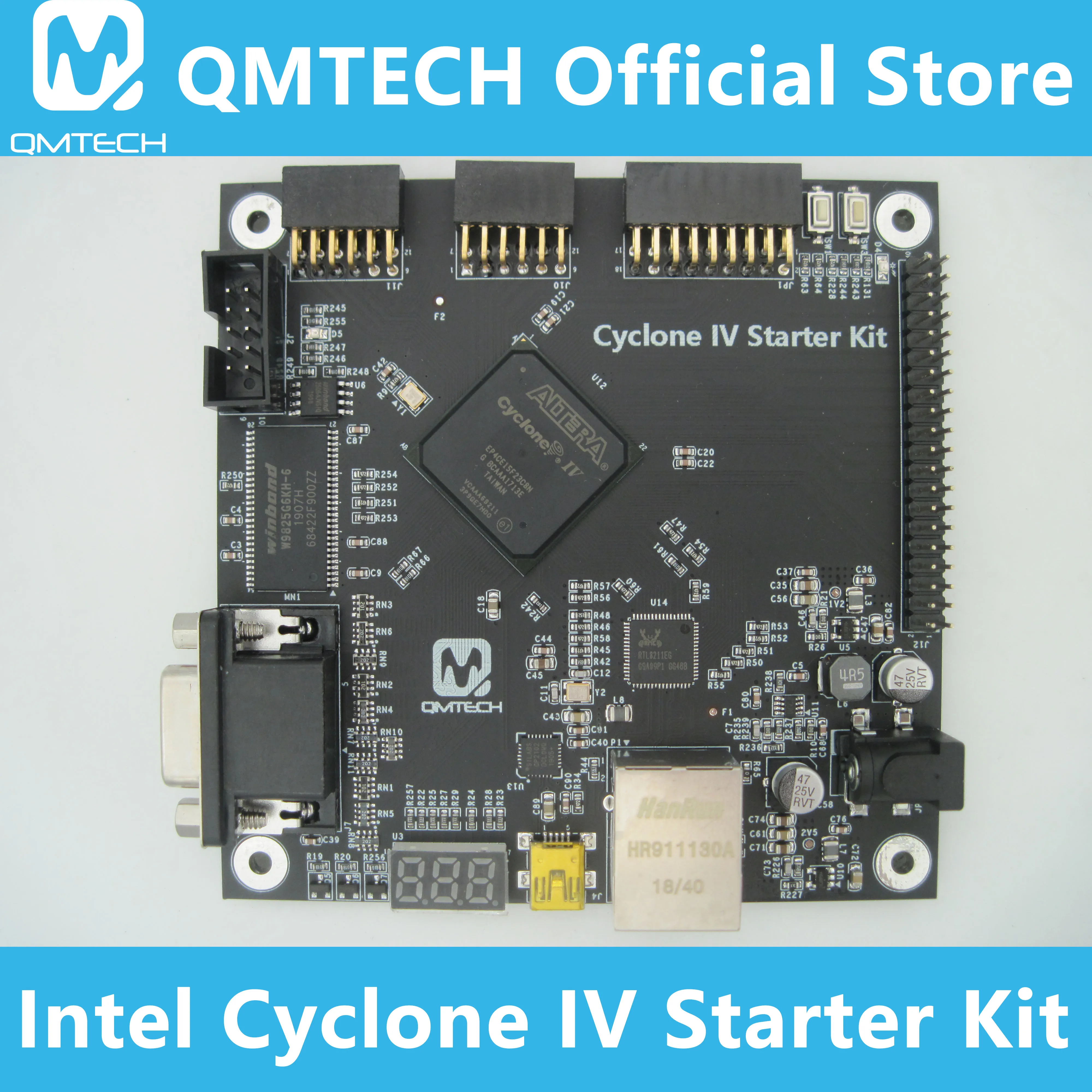 Intel Altera Cyclone IV FPGA Development Board EP4CE15 Core Board|Запчасти для кондиционера| |