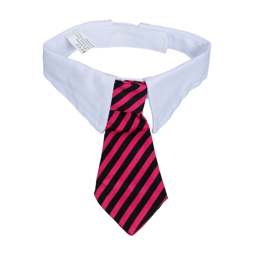 Новая ткань товары для домашних животных кошка собака галстук-бабочка щенок