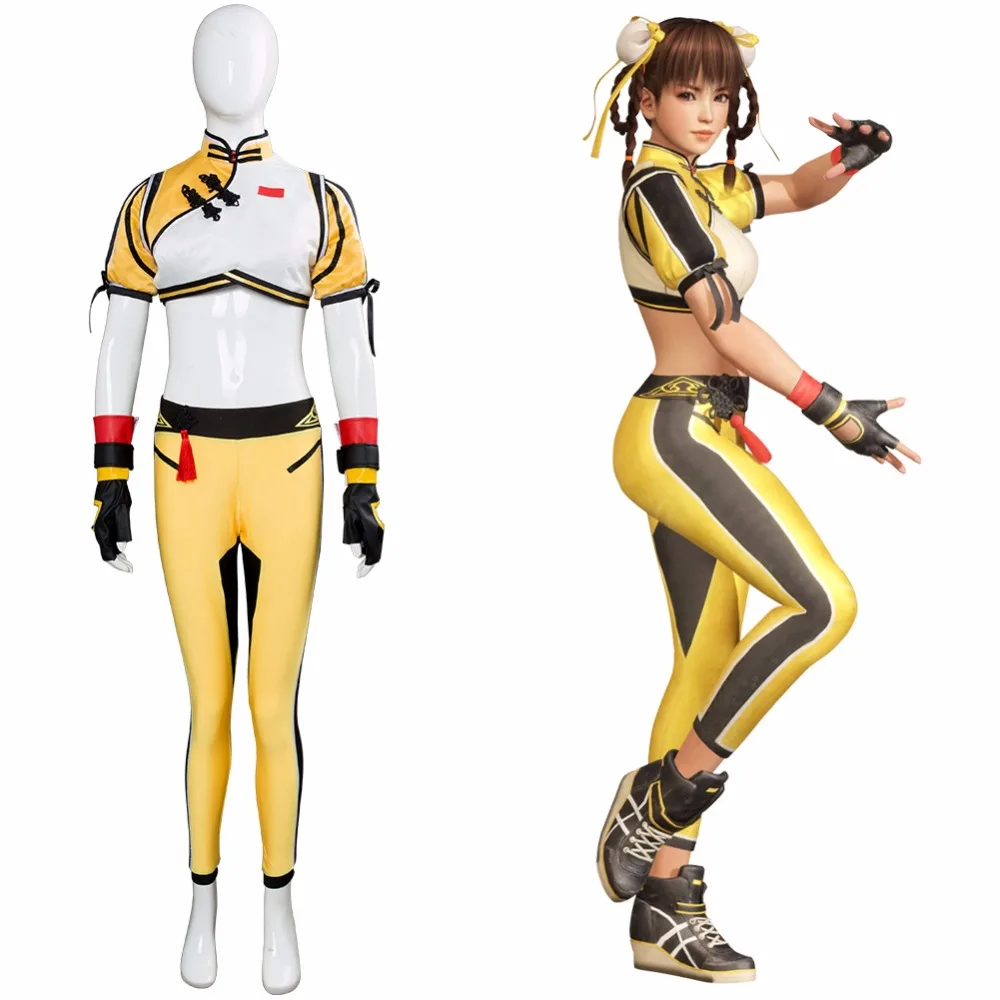 Leifang/костюм для косплея Dead or Alive 6 Reifan японская одежда девочек женский костюм