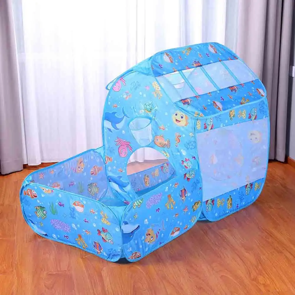 Tent 14 Портативная детская палатка, игрушки для детей, детские крытые шатры для игр на открытом воздухе, детский домик, Океанский шар, бассейн, палатки принцессы, рождественские декорации - Цвет: Tent 14