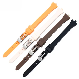 Ремешок резиновый для K4U236 K4U231XE, Женский силиконовый браслет для наручных часов, 3 мм