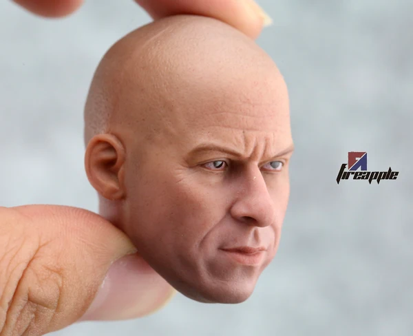 

Голова дизельного двигателя HP headplay Fast & Furious Vin подходит к обычному телу, коллекционные фигурки в масштабе 1/6