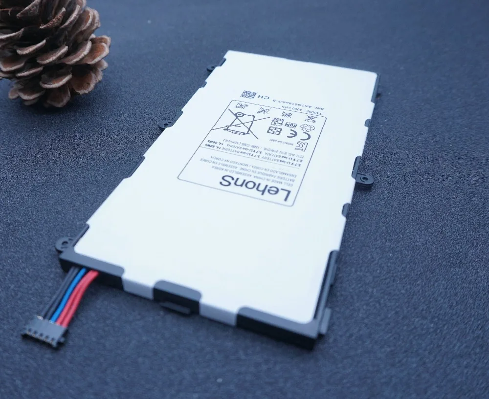 LehonS 1x4000 мАч запасная батарея для Samsung Galaxy Tablet Tab 3 7 0 T210 T211 T217A T2105 SM-T210 SM-T211 T4000E |