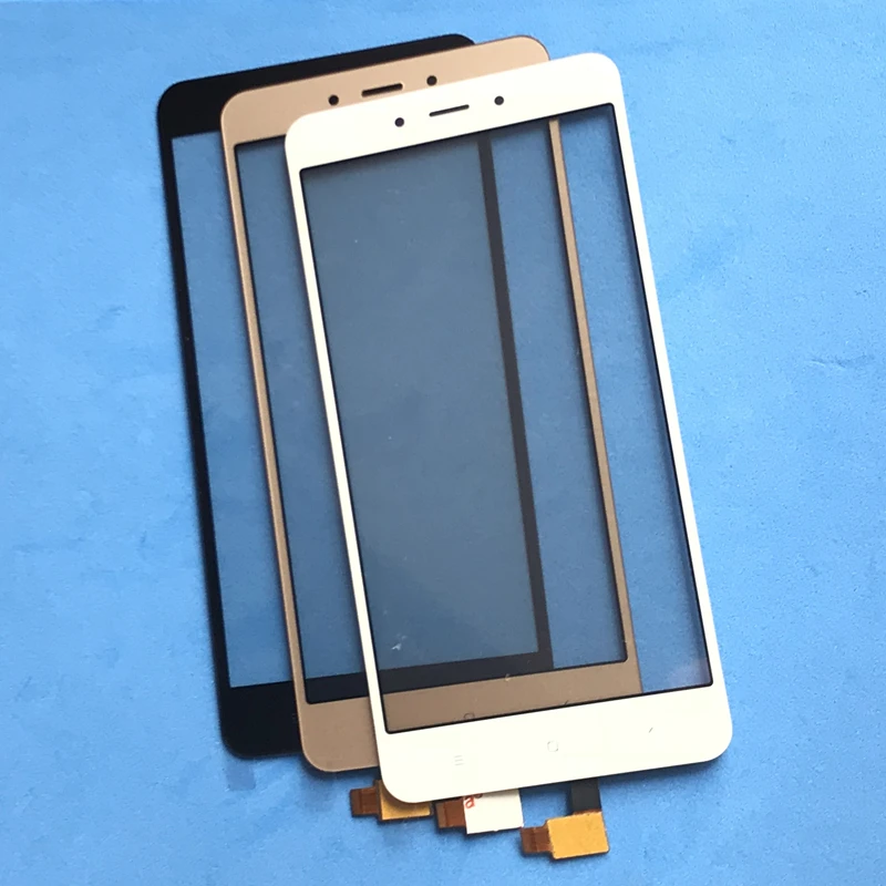 Сменное переднее Сенсорное ЖК-стекло для xiaomi redmi Note4 Note 4 | Мобильные телефоны и