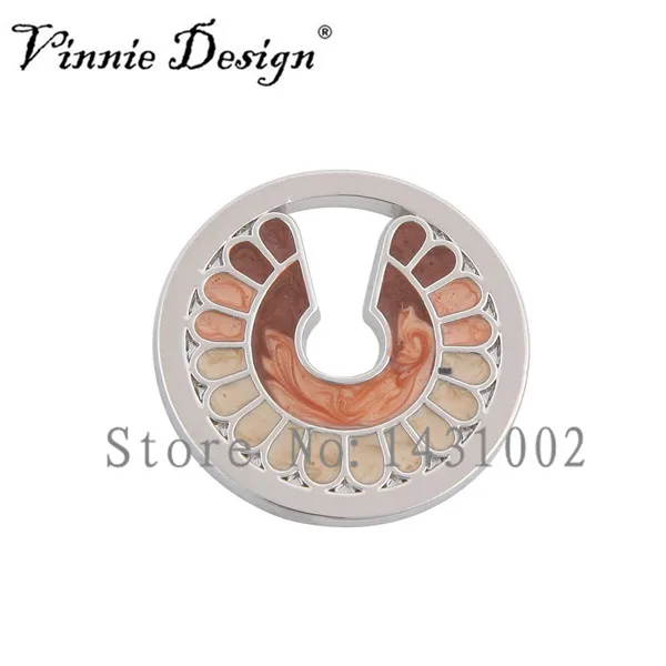 Vinnie дизайнерские ювелирные изделия 33 мм тропическая Тихоокеанская синяя монета