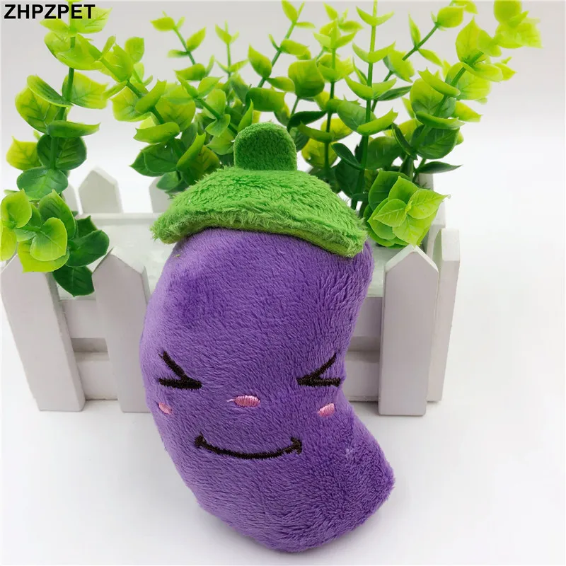 Transer поставка питомцев Мягкая флисовая улыбающаяся морковка милая собака