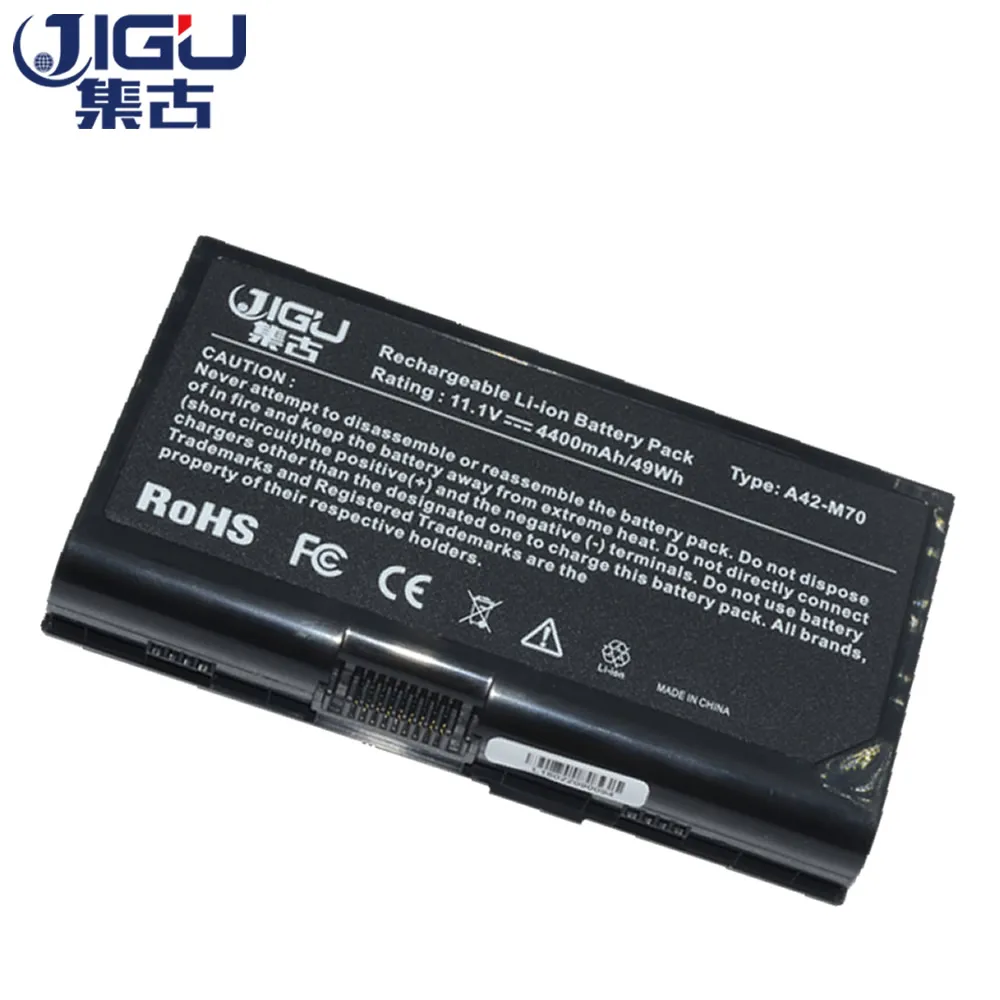 

JIGU Laptop Battery For Asus G72V G71G G72G M70V N70S N90S X71A X72D X72J X72V M70S X71Q M70T F70SL M70VC X71SR X71VN