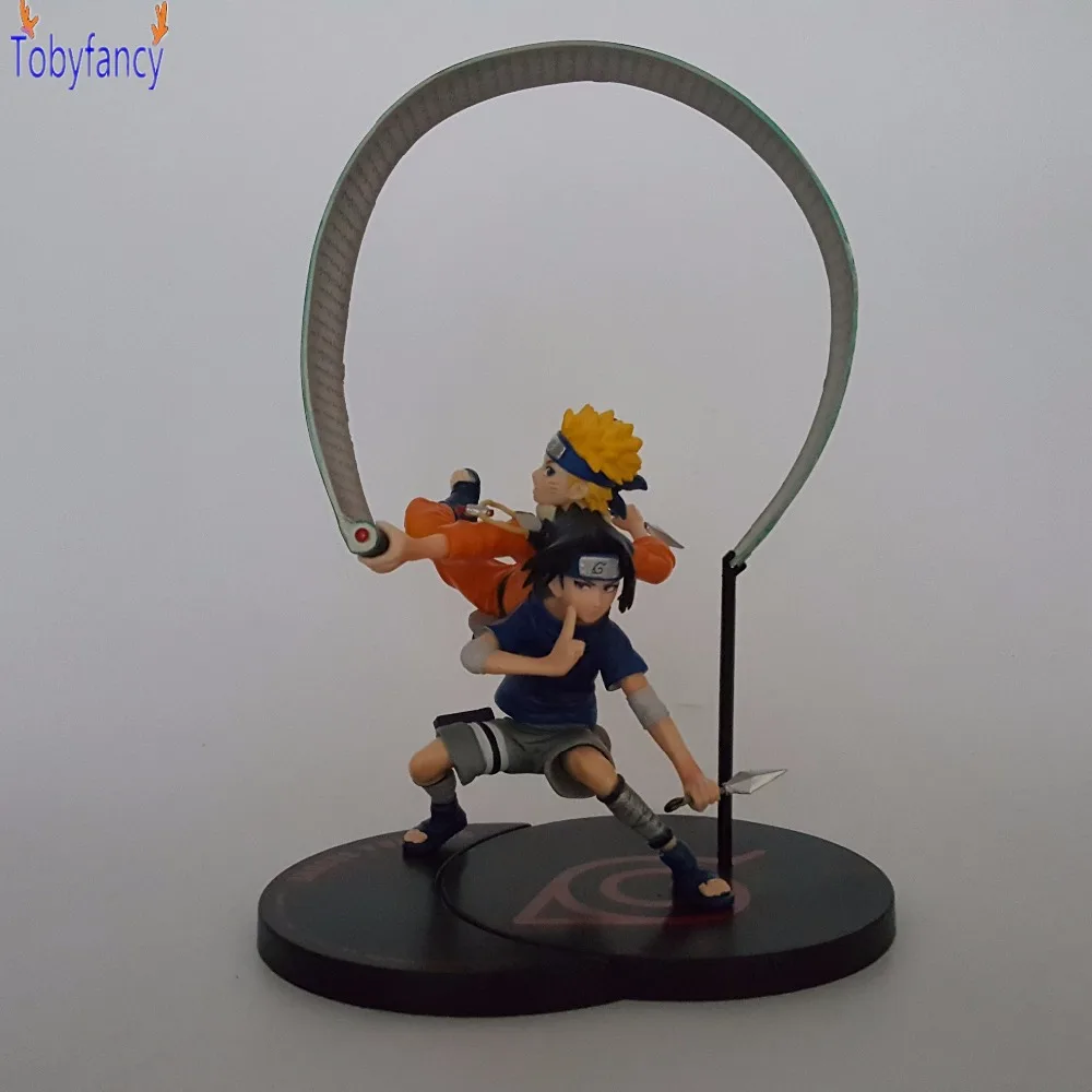 Наруто Фигурки Саске камень ПВХ 150 мм модель игрушки Аниме Ultimate Ninja буря рисунок |