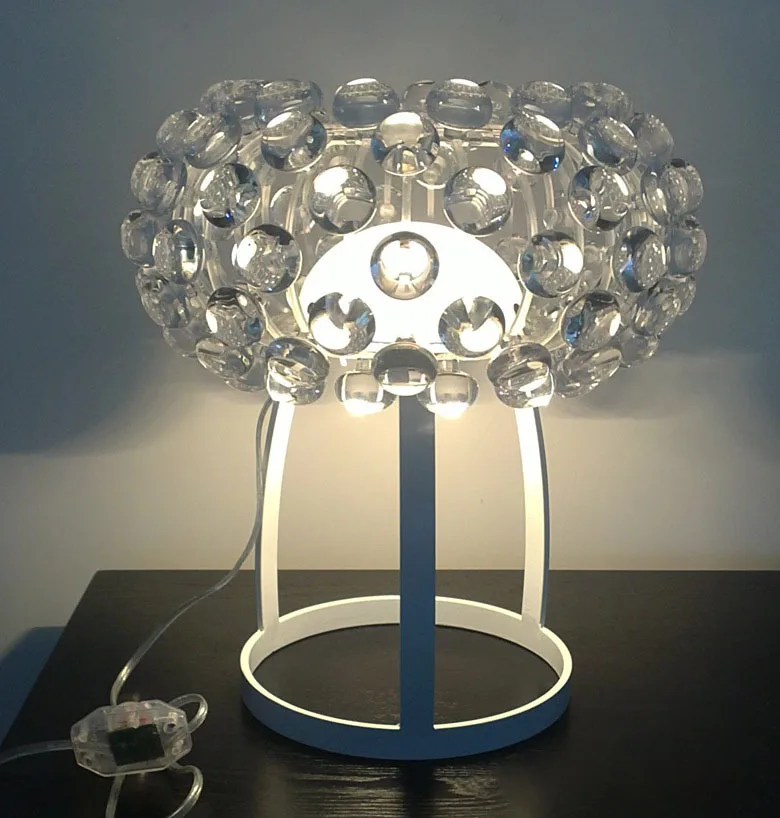 Современный акриловый Настольный светильник Foscarini cabпродолжать настольный