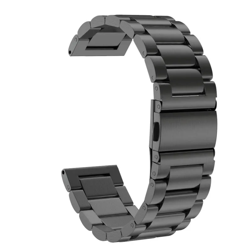 Quick Release Easy Fit 22mm Solid Stainless Steel Metal Bands Compatible for Garmin Instinct New Arrival | Электроника