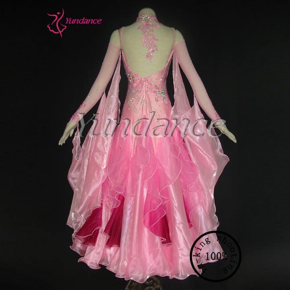 

Elegant Girls Ballroom Dresses Waltz Dance Dress Standard B-11203