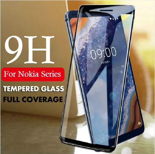 Закаленное Стекло для Nokia X71 3, 5, 6, 7, 8, Экран протектор для Nokia 4,2 3,2 3,1 5,1 7,1 8,1 плюс 3,1X3X5 защитный Стекло пленка