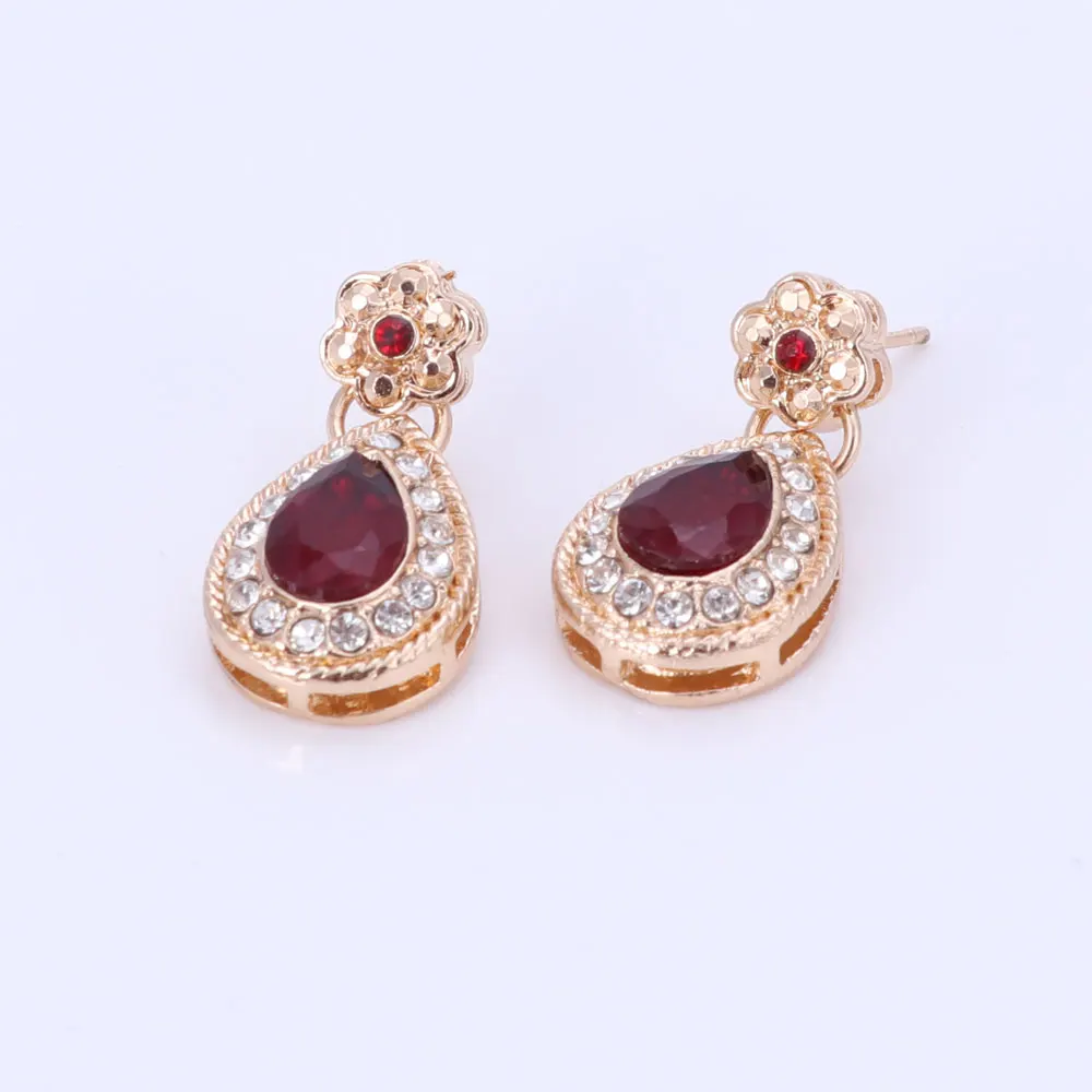 Модные свадебные комплекты ювелирных изделий нигерийские Свадебные африканские