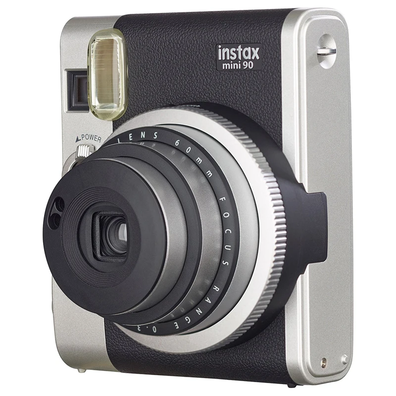 Fuji Fujifilm Instax Mini 90 NEO Classic Black Instant Film Camera|film camera|instant film camerafujifilm instax |