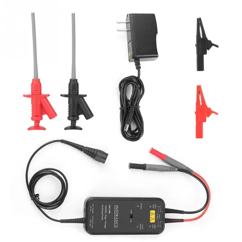 Новый высоковольтный дифференциальный изолирующий зонд осциллографа IIP1100 AC100 240V