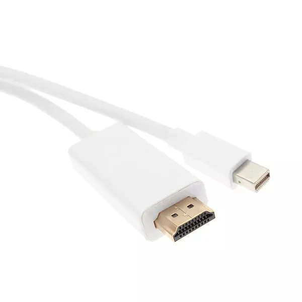 4K Mini DisplayPort to HDMI адаптер DP кабель Thunderbolt 2 конвертер для MacBook Air 13 Surface Pro 4 Thunderbolt| |