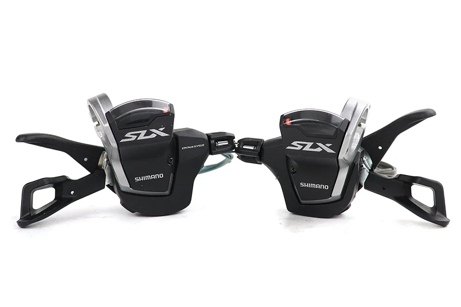 SHIMANO SLX SL M7000 11 s рычаг переключения передач для горного велосипеда Rapidfire Plus рычаг переключения скоростей 2x11 M7000 Запчасти для горного велосипеда