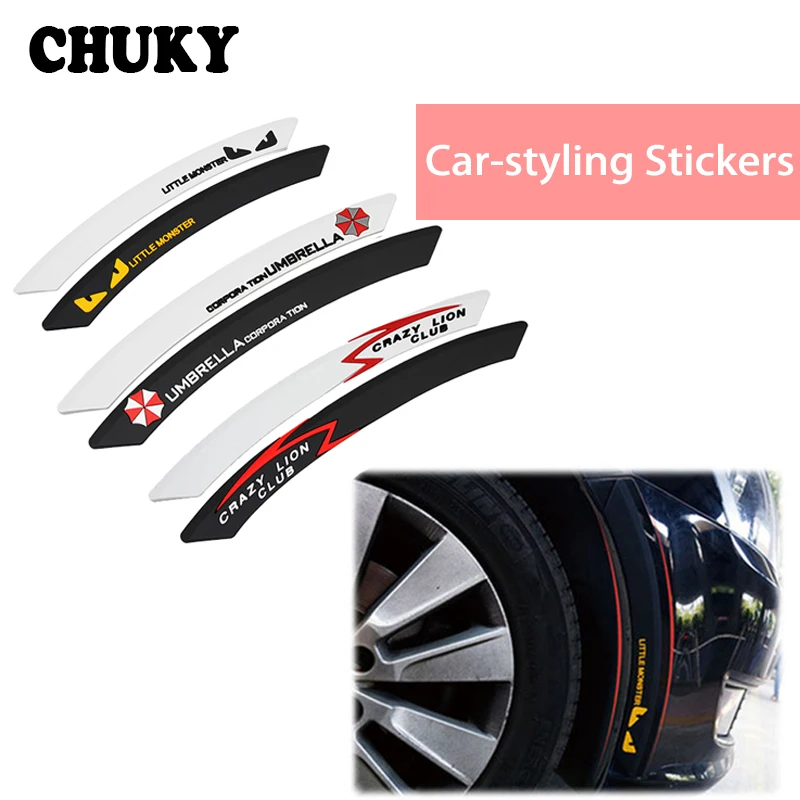 Автомобильные наклейки CHUKY для Volkswagen VW Golf 4 5 7 6 MK4 Passat B6 B5 T5 Honda Civic 2006-2011 Accord 2003 аксессуары