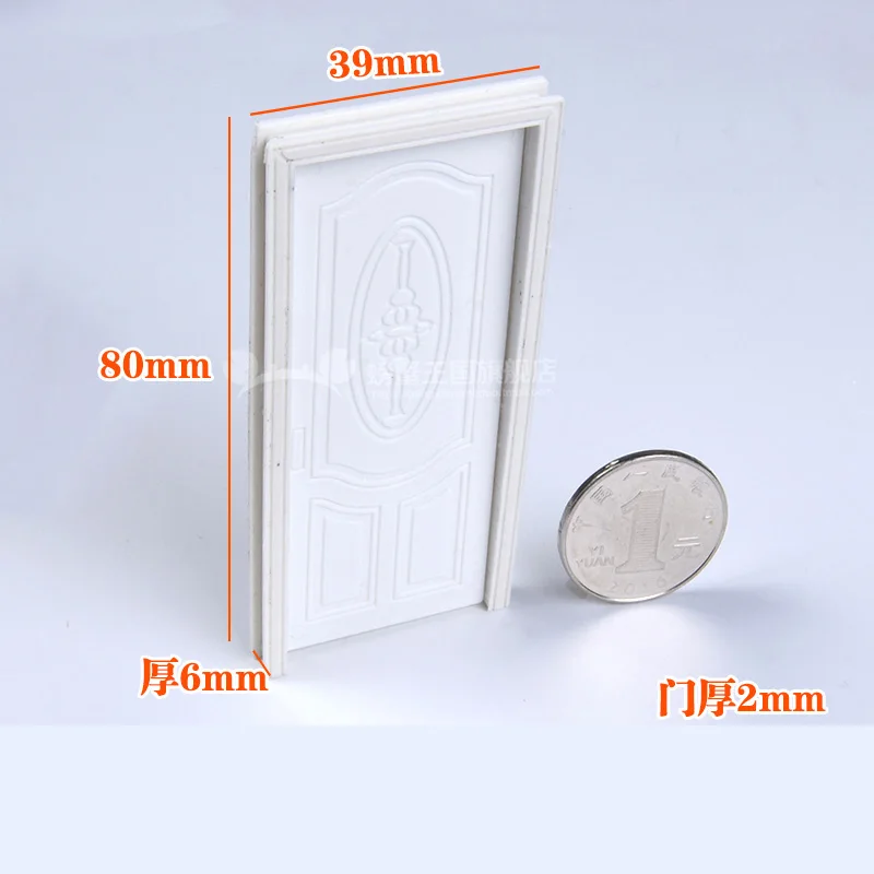 3 шт. DIY песок стол Строительство Крытый материал модели здания двери DIY игрушки Аксессуары - Цвет: type 6