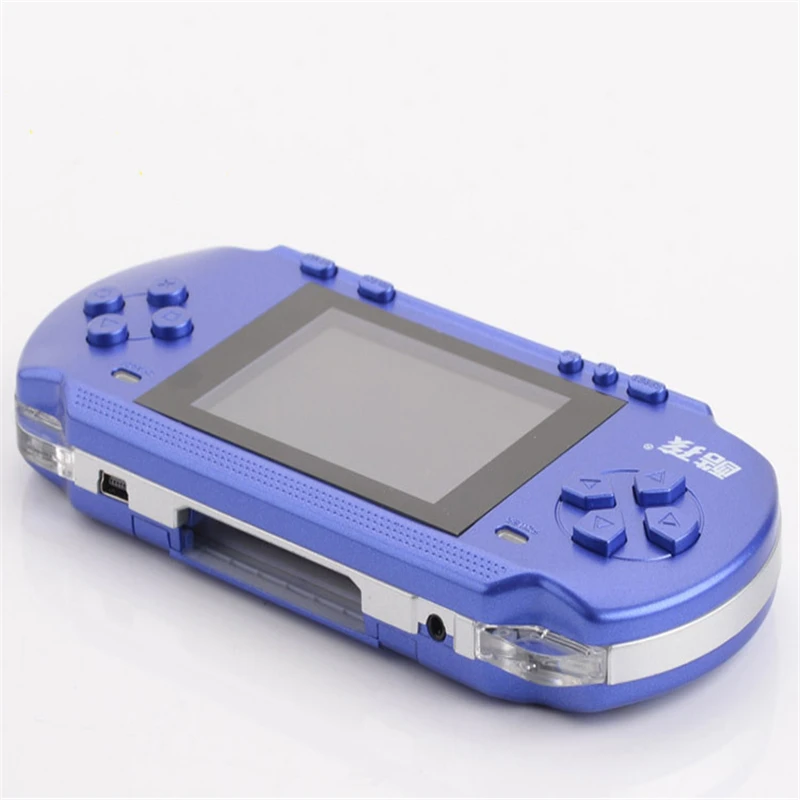 30 шт портативная игровая консоль 3,2 дюймов игровая машина CoolBaby RS-15, встроенные 318 игры, Классическая игра для psp, Поддержка AV, двойной плеер