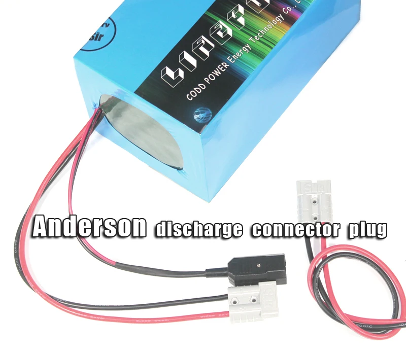 Свободный налог 1800W 48 V 30AH Электрический велосипед Батарея 48 V 30AH высокой мощности для е-байка Батарея 48 Вольт литиевая батарея Батарея с 50A BMS 3A Зарядное устройство