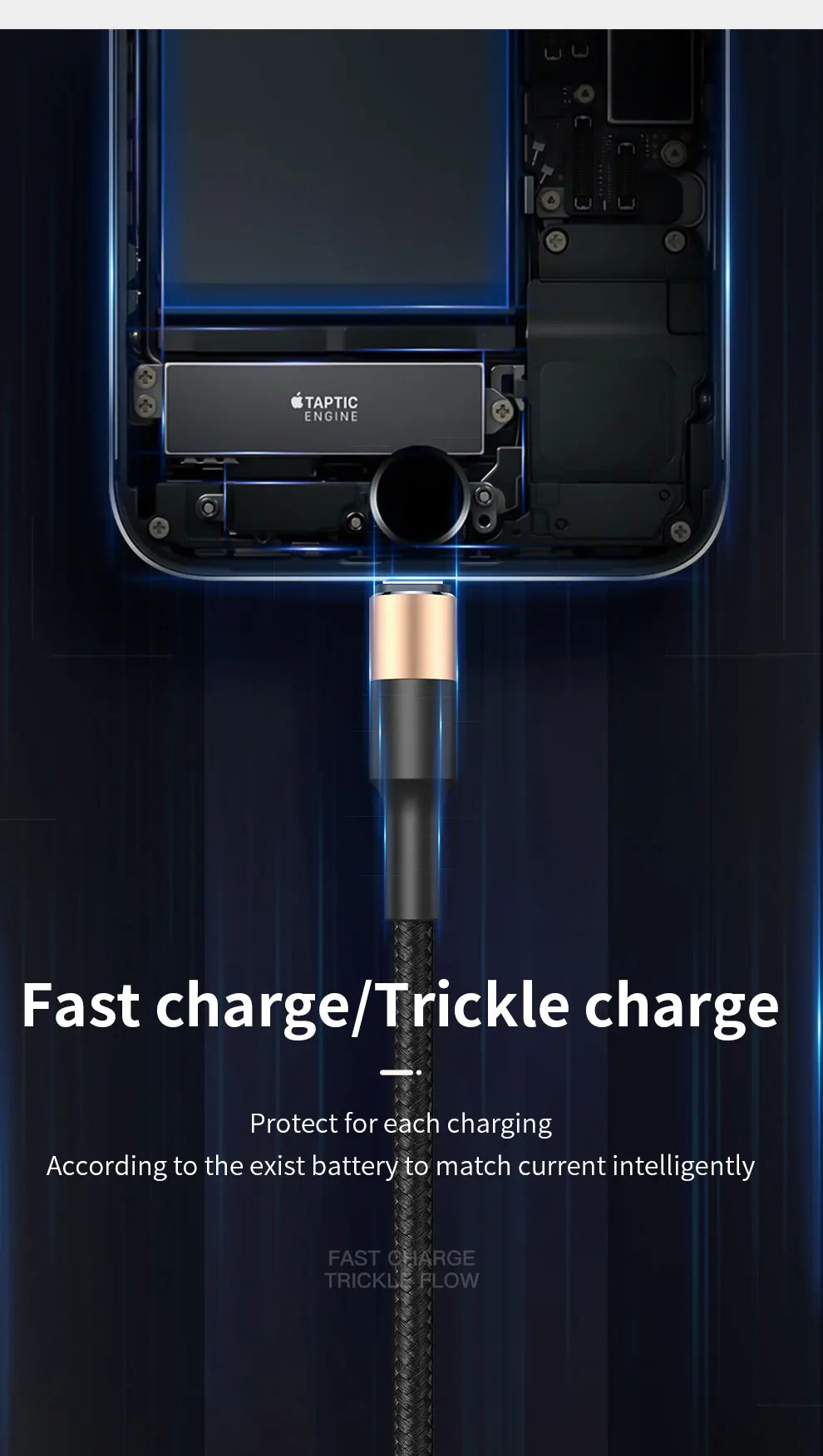 T-phox 1 м 2 м Micro USB кабель для Xiaomi Redmi Note 5 4 Pro Micro USB кабель для зарядки и передачи данных для мобильного телефона samsung S7
