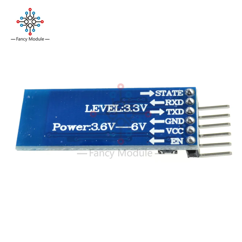 Низкомощная Базовая плата Bluetooth с последовательной задней панелью прозрачной