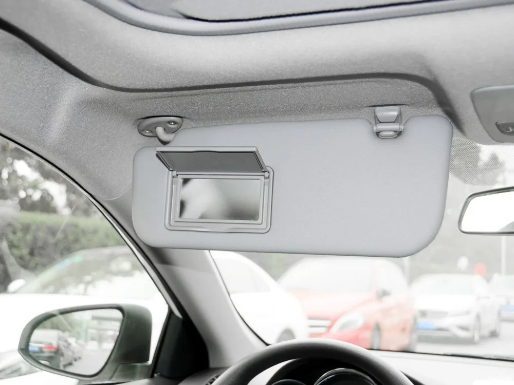 SKTOO Auto accessories sun visor for Toyota Corolla- with a make-up mirror sun visor 74320-02B21 74310-02K91