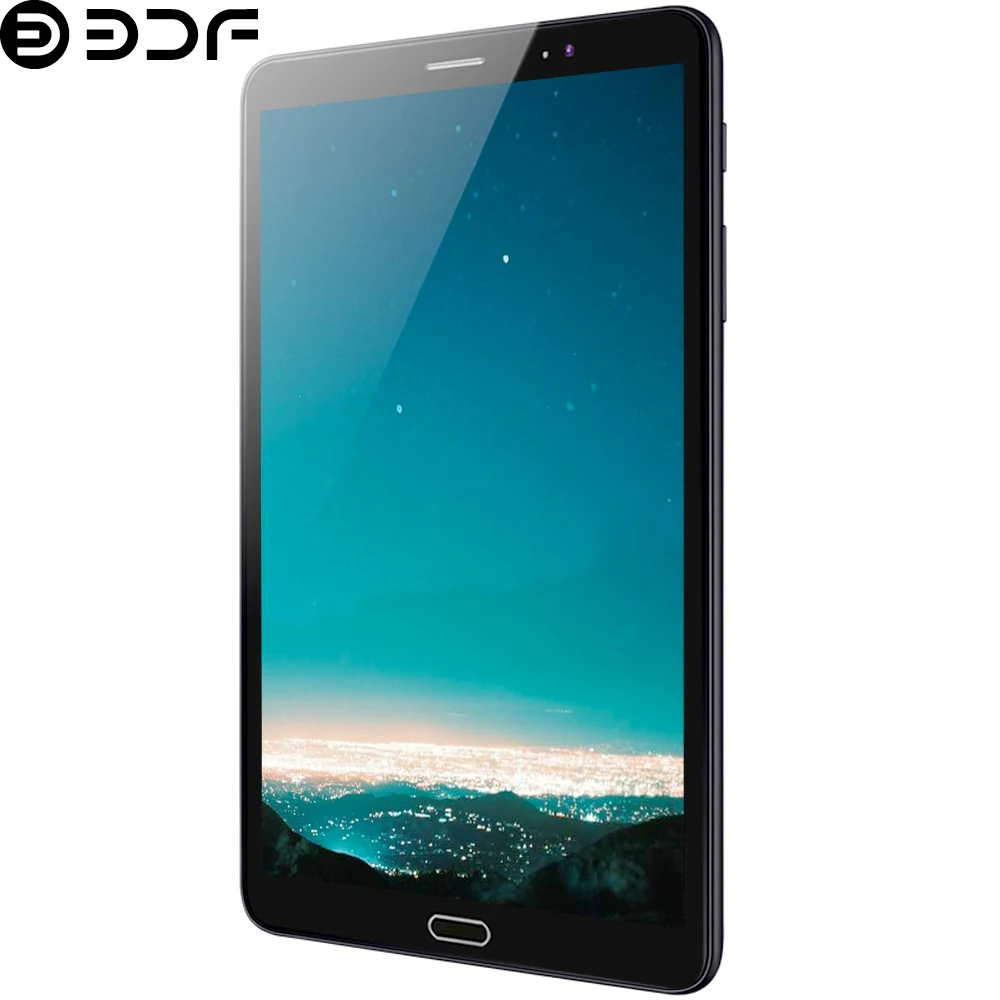 8-дюймовый планшетный ПК 3G Телефонный звонок четырехъядерный Google Play Android 6 0