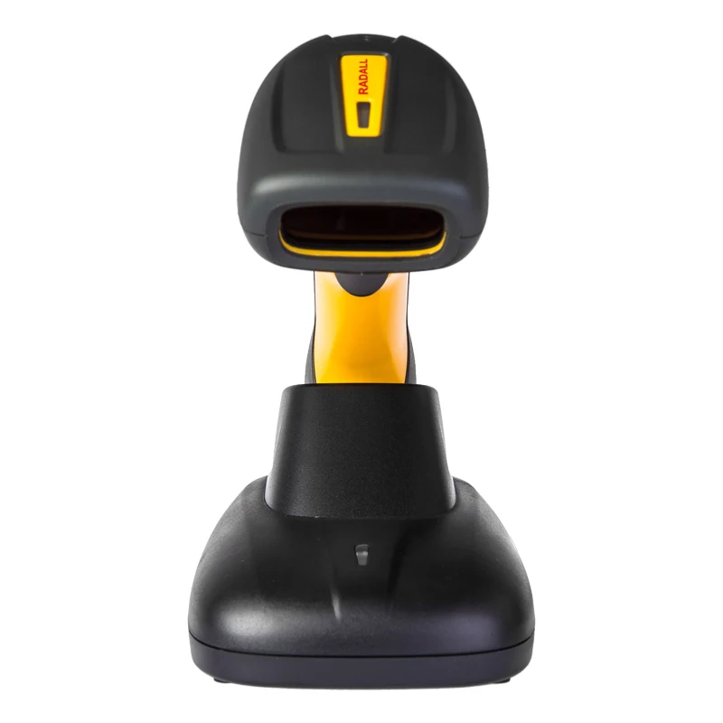 Беспроводной сканер штрих кода Lasar водонепроницаемый промышленный IP67 с высоким