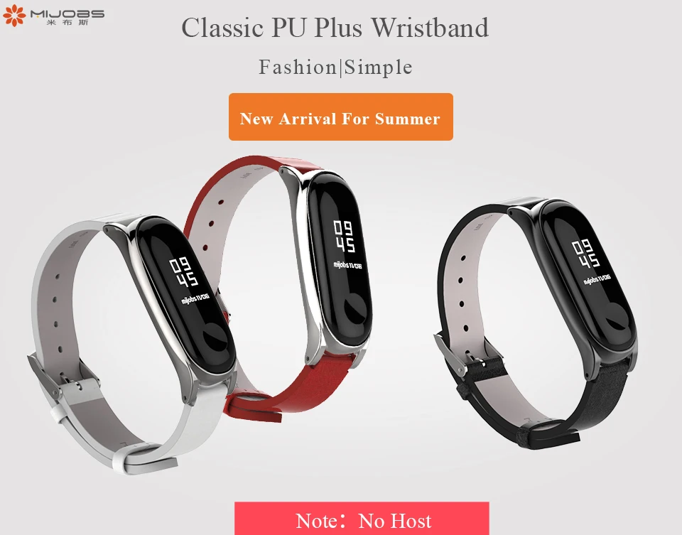 Mi jobs mi Band 4 3 ремешок кожаный PU для Xiaomi mi Band 4 3 браслет mi band 4 3 браслет ремешок умный ремешок Замена для mi Band 3