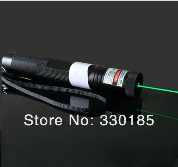 

High Power Military 200w 200000m 532nm Green Laser Pointer Lazer 301 Flashlight Light Burning Match Burn Cigarettes Hunting