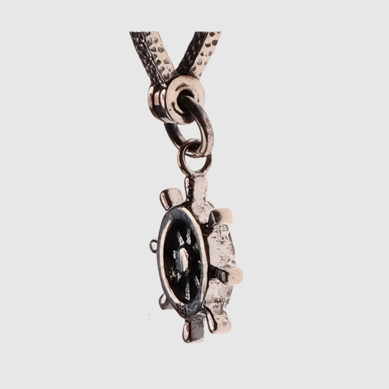 

Amorita boutique antique finish boat rudder Necklaces