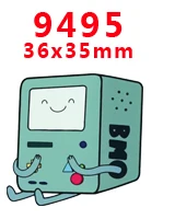 9344 Шт. 30 шт. с героями мультфильмов плоское украшение из смолы PR 6554 - Цвет: 9344