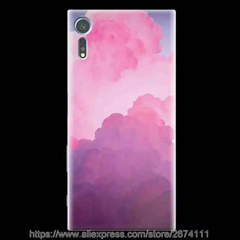 Модные мягкие кожи гель ТПУ Силиконовый чехол для телефона Sony Xperia XZS телефон