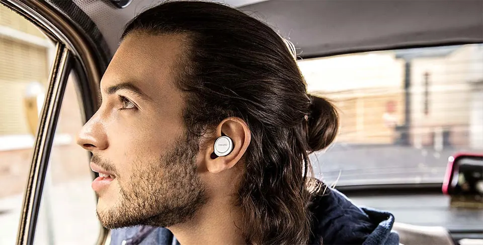 meizu POP TW50, двойные беспроводные наушники, Bluetooth наушники, спортивные наушники-вкладыши, водонепроницаемые наушники, гарнитура для телефона meizu