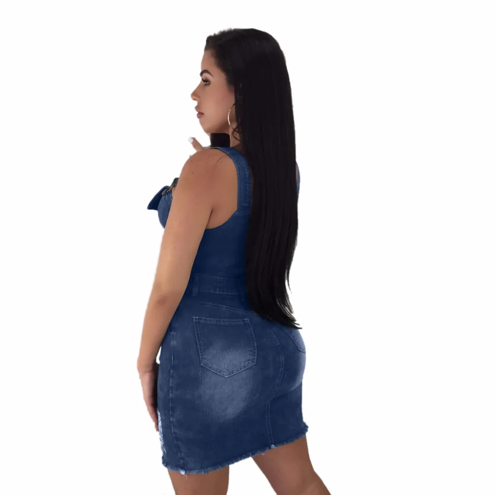 Летние миди С НАБОРНЫМИ БРЕТЕЛЬКАМИ платья джинсовые комбинезоны Высокая талия