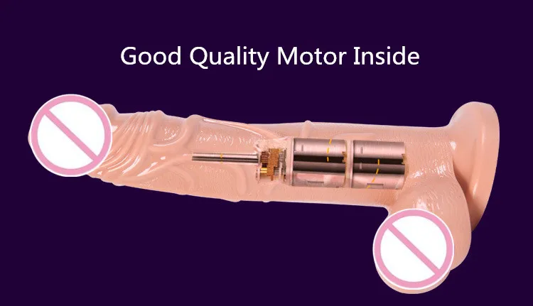 Фаллоимитатор с беспроводным дистанционным управлением зарядка через USB 8