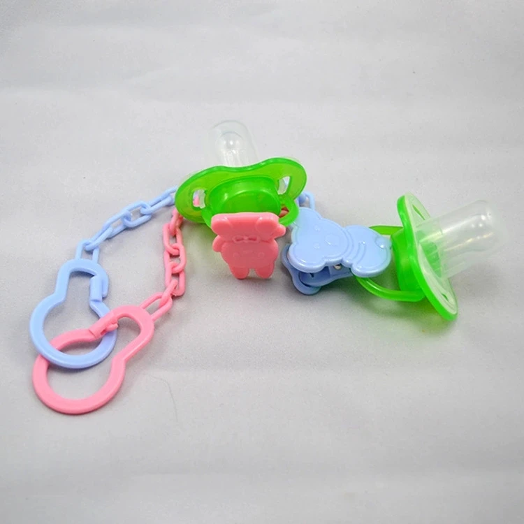 Зажимы для соски ухода за ребенком забавные Прорезыватели сосков аксессуары
