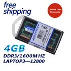 KEMBONA ноутбук DDR3 4 Гб 1600 МГц 4G 204-Pin Новый Запечатанный SODIMM оперативная Память Ram Memoria для ноутбука ноутбук срок службы