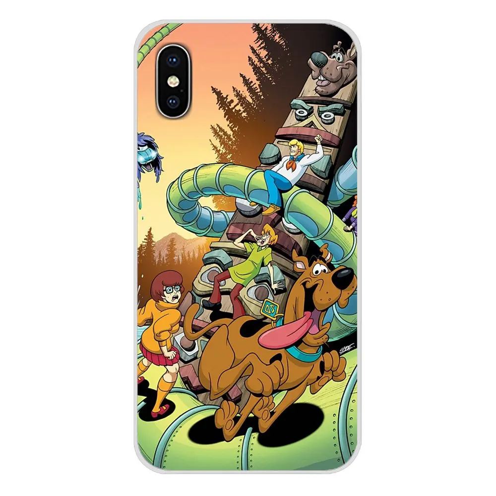Scooby Doo мультфильм для Xiaomi Redmi 4A S2 Note 3 3S 4 4X 5 Plus 6 7 6A Pro Pocophone F1 аксессуары чехлы