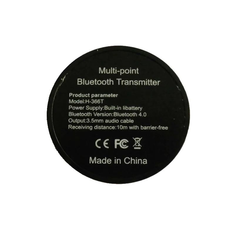 H-366t Bluetooth4.0 Multipoint беспроводной аудио Bluetooth передатчик музыка приемник ключа