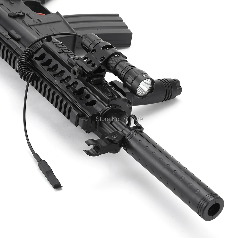 AloneFire tk503 мини пистолет светильник Охота Отдых на природе пистолет светильник ing оборудование вспышки светильник тактический прицел инфракрасный светодиодный вспышка светильник